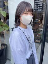 ヘアー アイス ルーチェ(HAIR ICI LUCE)&nbsp;シルバーグレージュ/林