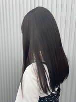 コロアイ(COROAI) 学生カット縮毛矯正サラサラストレートヘア