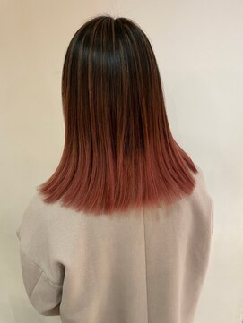 TJ天気予報 3t 日進店 オレンジ/グラデーション