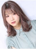 大人可愛い小顔美髪ツヤ髪髪質改善こなれヘア似合わせカットA4