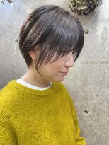 カシュカシュ(cache cache) 透け感ショート
