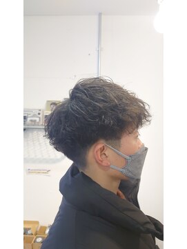 グッドプレイスアンドシング(Good Place&thing) 刈上げショートマッシュ