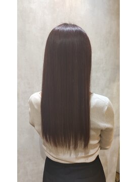 フィゼル あべのルシアス店(Aujua fizelle) バイオレットブラウン