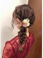 ヘアメイク クリア 本店(hair+make CLEAR) 可愛いヘアアレンジも得意です!着付けもお任せ下さい◎