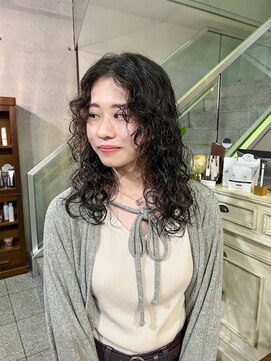 ヘアーデザイン アルエ(HAIR×design ARUE) くるくるスパイラルパーマ