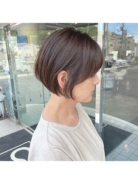 クレーデヘアーズ 相田店(Crede hair's) #1 ショート