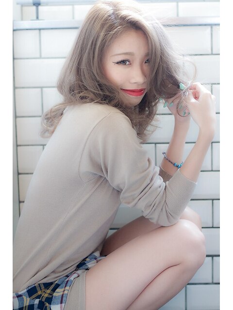 【EIGHT】silky bob × natural gradation3