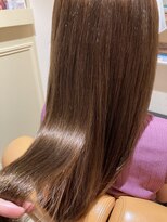 トゥーリ 筑紫野店(tuuli)&nbsp;tuuli筑紫野◎ シルキーベージュ　アディクシーカラー　艶カラー