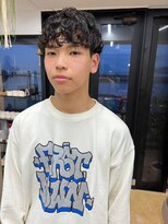 フィルム(FiLMs)&nbsp;メンズ/スパイラルパーマ