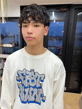 フィルム(FiLMs) メンズ/スパイラルパーマ