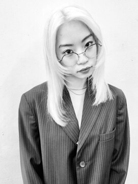 ココ 原宿(KOKO) 【KOKO_TOKYO】#10代20代30代#シルキーベージュ#ウルフパーマ