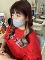 クラン ヘアーアンドスタジオ(CLAN hair & studio)&nbsp;#沖縄美容室#沖縄ハイトーン#沖縄エクステ#プルエクステ