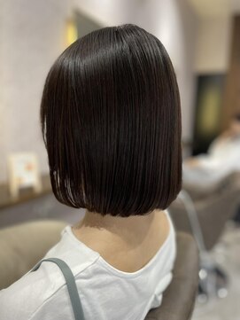 ティーリング(T ring) ぱつっとボブ