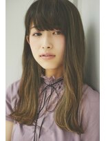 クロード モネ 吉祥寺店(Claude MONET) <MONET>重めストレート×グラデーションカラー