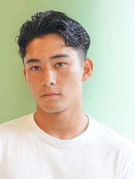 にもう シチサンリバースパーマ