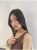 マチルダボブ×インナーグレージュ【髪質改善/縮毛矯正】