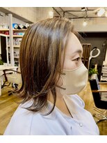 ラシクゼロ 草加駅前(Lashiku Zero)&nbsp;外ハネミディアム