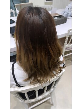 アンソル 戸田店(N'SOL) グラデベージュ