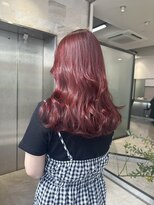 リリー(Lilley) 【lilley 高田彩乃】韓国ヘア☆チェリーレッド(福岡/天神)