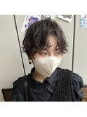 ラフパーマ