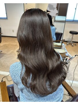 ラフィネ 成増店(raffine) 【 raffine君島 】大人可愛いチャコールグレー20代30代40代/成増