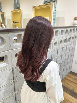 ヘアデザイン ノア(Noa) チェリーピンク