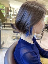 リアン 徳重店(Rian)&nbsp;インナーカラーブルー×ネイビーグレー