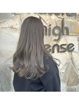 ナチュラルハイセンス 本店(natural high sense) ロング×オリーブベージュ◇似合わせカット/町屋