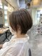 ロア ヘアーコーディネート 三条烏丸店(LoRE hair coordinate)の写真/【三条/烏丸御池駅2分】ベテランスタイリストによるカット技術で、あなただけのショートスタイルを実現♪