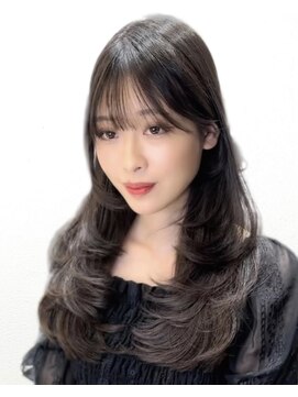 ワン バイ ジエクト(One by The Ect) 【ワンカールで簡単】ザクザクレイヤー＆透明感グレージュ