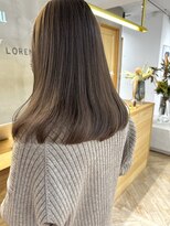 ローレン(LOREN)&nbsp;ミルクティーベージュダブルカラーインナーカラーケアブリーチ