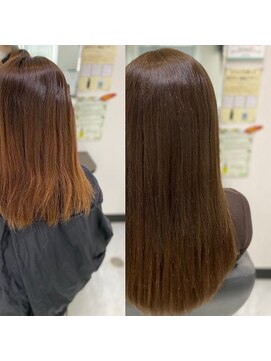 ヘアアンドメイク サファイア 豊橋店(ヘア&メイク SAPPHIRE) #イメチェン#エクステ#大変身#ギャル#清楚#正義