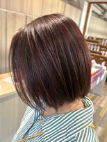 ラヴィエール(LAVIERE by R-EVOLUT)&nbsp;ハイライト　レッドブラウン　白髪ぼかし　白髪染め