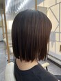スフィーダ(SFIDA)&nbsp;肩にかからないスッキリとしたスタイル［髪質改善］