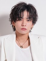 メンズヘアセンス 渋谷(MEN'S HAIR SENSE) ニュアンスパーマ/韓国マッシュ/ダークアッシュ/ベリーショート