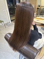 ベルプロッドバイアルター 千葉(bel. prod by aL-ter)&nbsp;【bel.高野】エアリーロング/美髪/ピンクブラウン/千葉