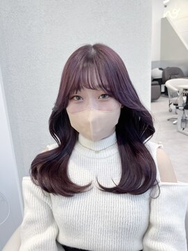 グーフィートーキョー 銀座(Goofy Tokyo) ☆ブリーチ卒業シークレットハイライト/韓国式レイヤーカット☆