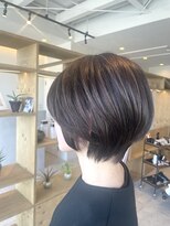 ヨーロー(YOLO)&nbsp;【抜け感】ショートボブ