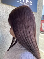 スリーヘアーデザインズ(Three Hair Designs) バイオレットカラー