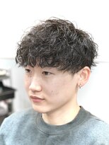 アビールブレ 新潟万代(ABEY LEVRAI)&nbsp;新潟ツイストスパイラル　新潟メンズパーマ　マッシュパーマ