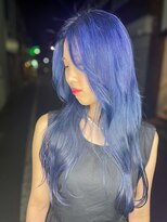 アイル ヘア(AiRU hair) BLUE　　要2ブリーチ