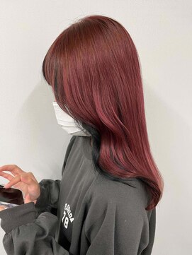 ワンズ ナゴヤ ヴィラ 名古屋栄(ONE's NAGOYA VILA) シアーカラー/カール/セミディ/姫カット