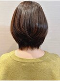 大人かわいい☆どこからみても美しいシルエット♪ショートボブ