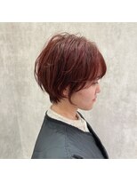 オーダイム(ou' dime) クビレショート×ピンク