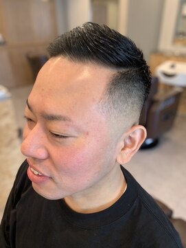 キーン 町田店(keen) 【スキンフェード×パート】