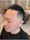 【スキンフェード×パート】