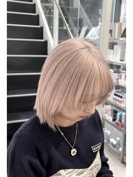 シェリ ヘアデザイン(CHERIE hair design) white blond