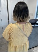 ボブグラデーション