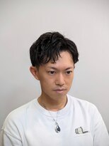 ルカル(Rukar) 耳かけ/スパイラルパーマ/ツーブロック