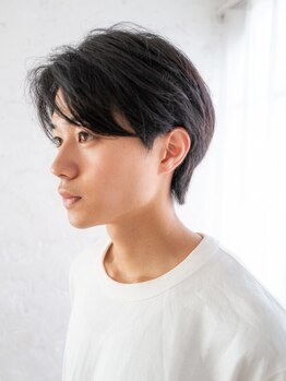 ムーブ スタイル(MOVE STYLE)の写真/【メンズ専用ブースで施術！】美容室が苦手でも◎プライベート空間で日頃の疲れを癒すサロン"MOVE STYLE"